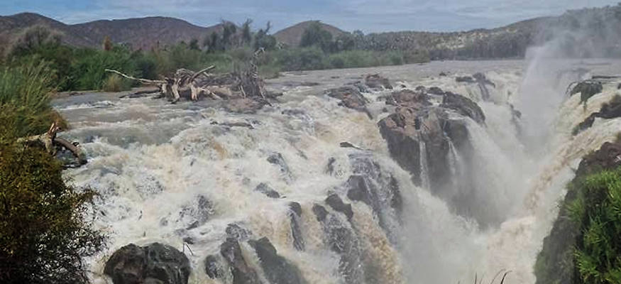 paysage d'Afrique du Sud