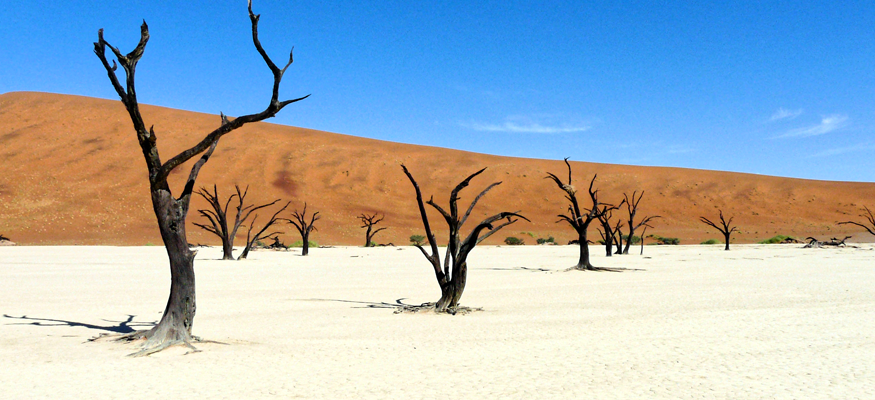 landscape namibia