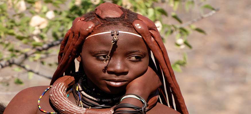 femme himba